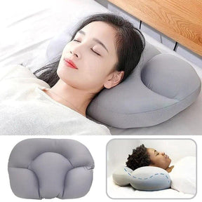 Travesseiro Ergonômico Oval de Espuma - Conforto Premium - Casa Saintelle