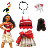 Conjunto Moana Completa