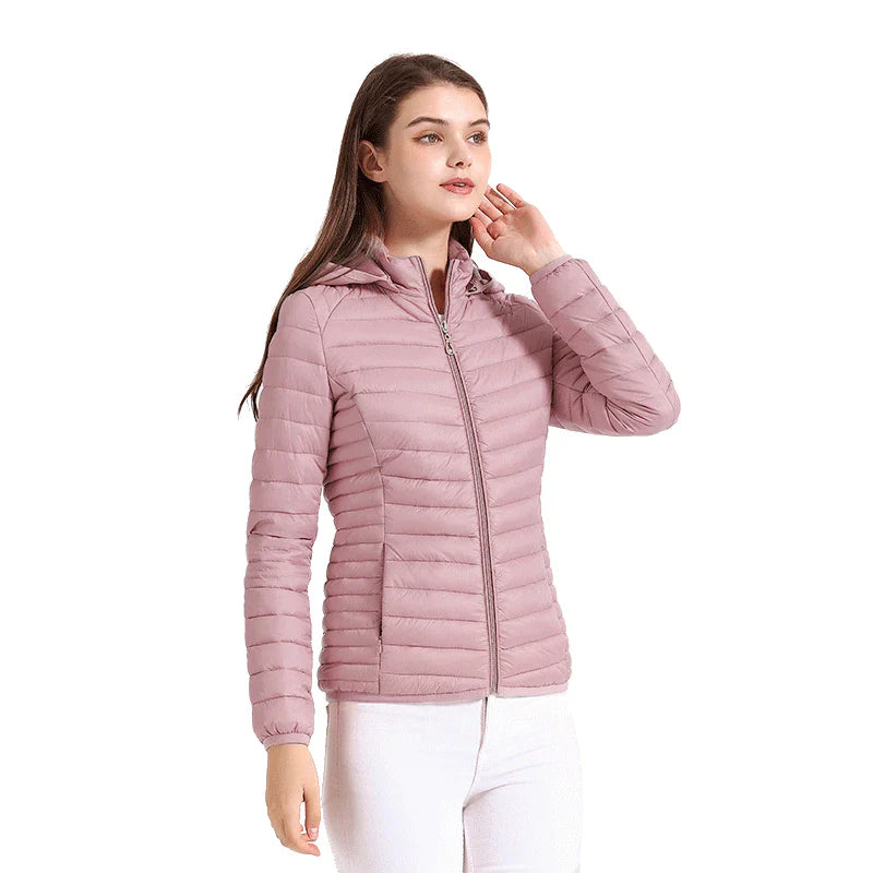 Jaqueta Puffer Feminina Vilabela