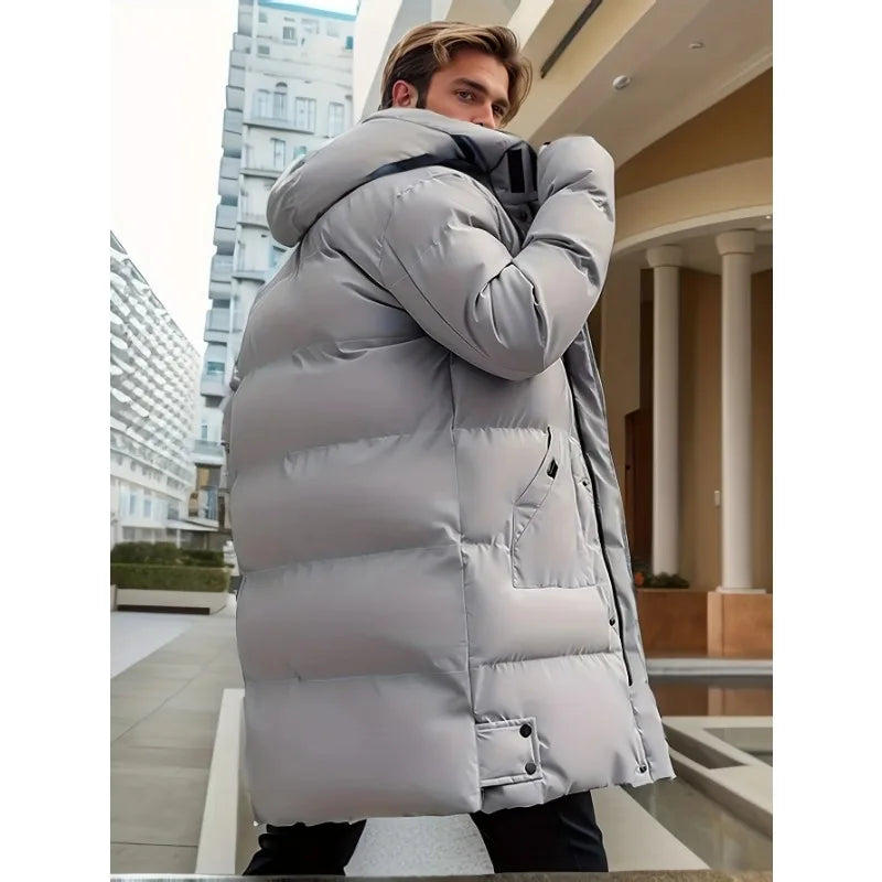 Jaqueta Parka Masculina