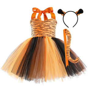 Fantasia Tigre Infantil