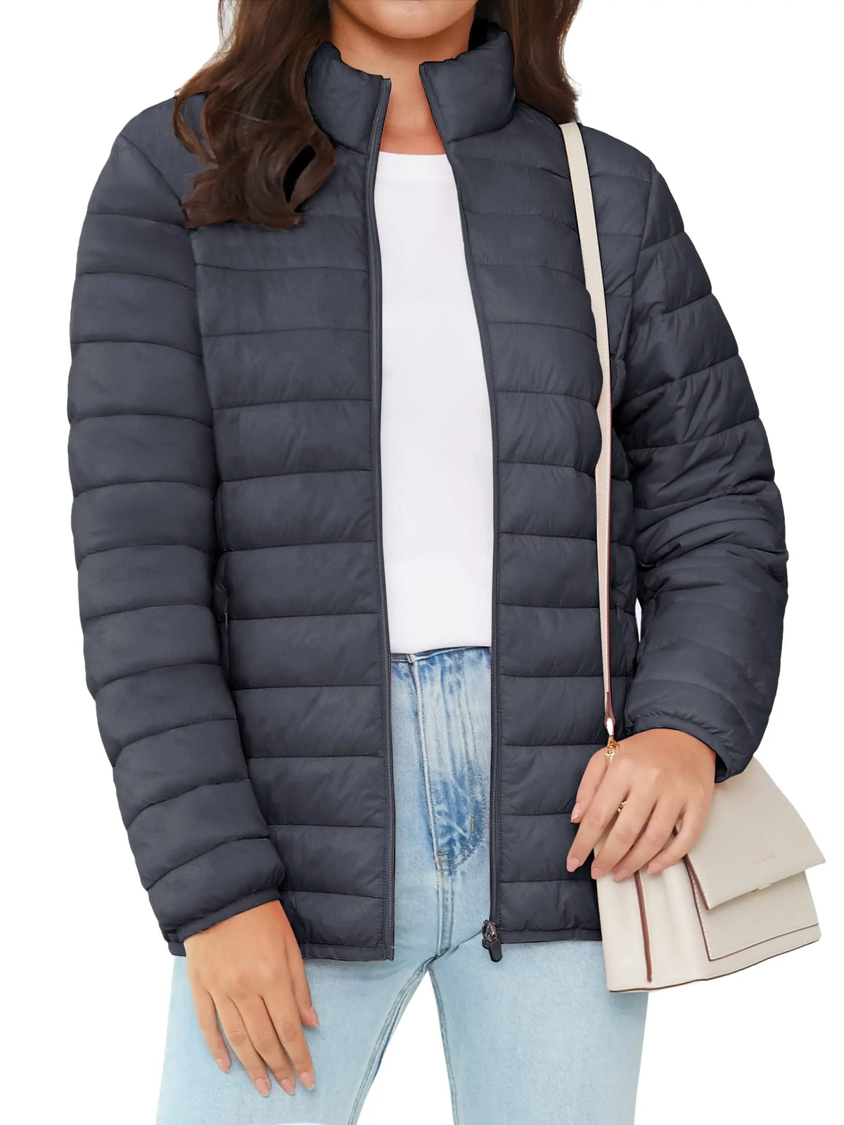 Jaqueta Puffer Feminina EuroFashion