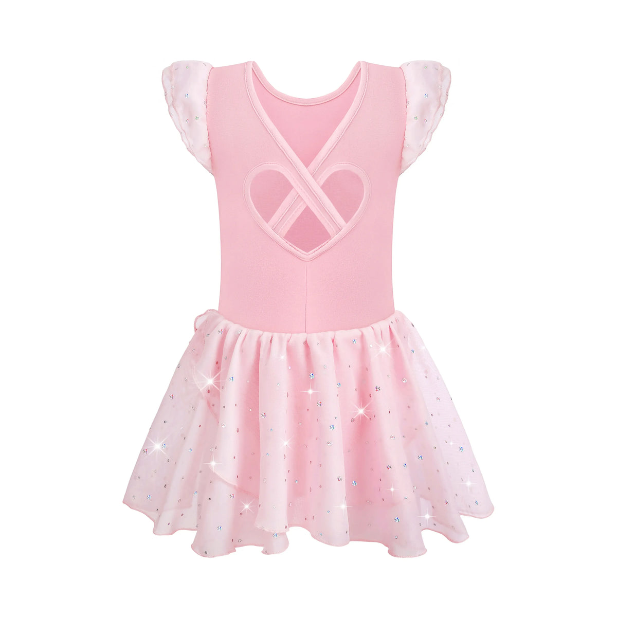 Vestido Balé Infantil Nuances de Algodão