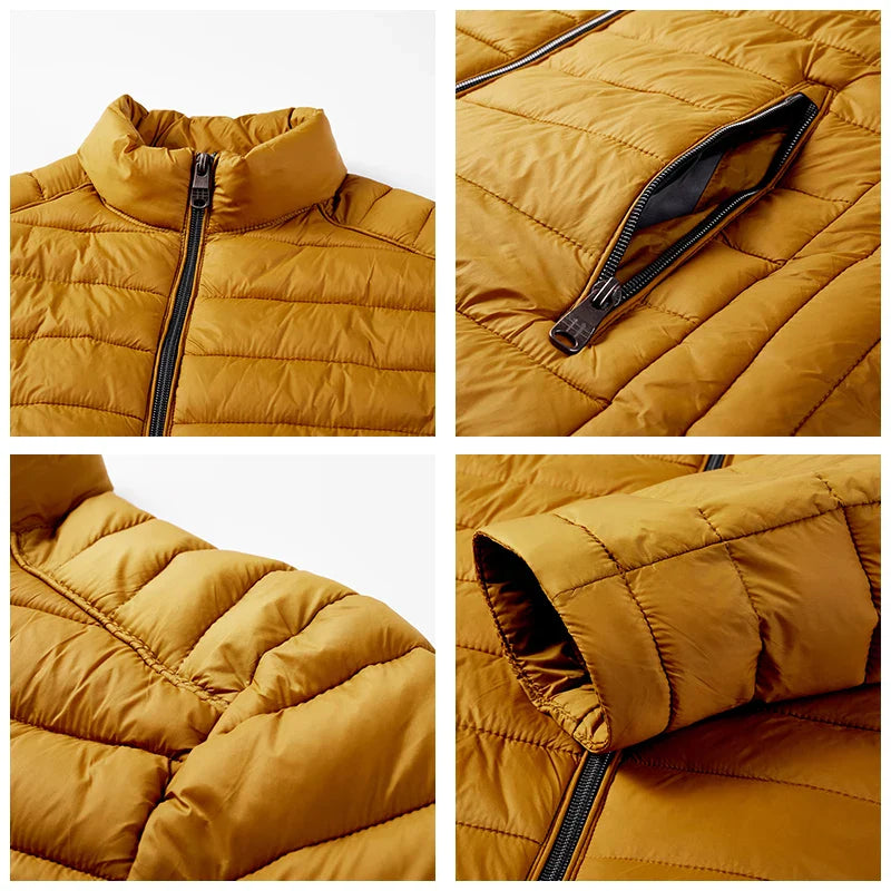 Jaqueta Puffer Masculina