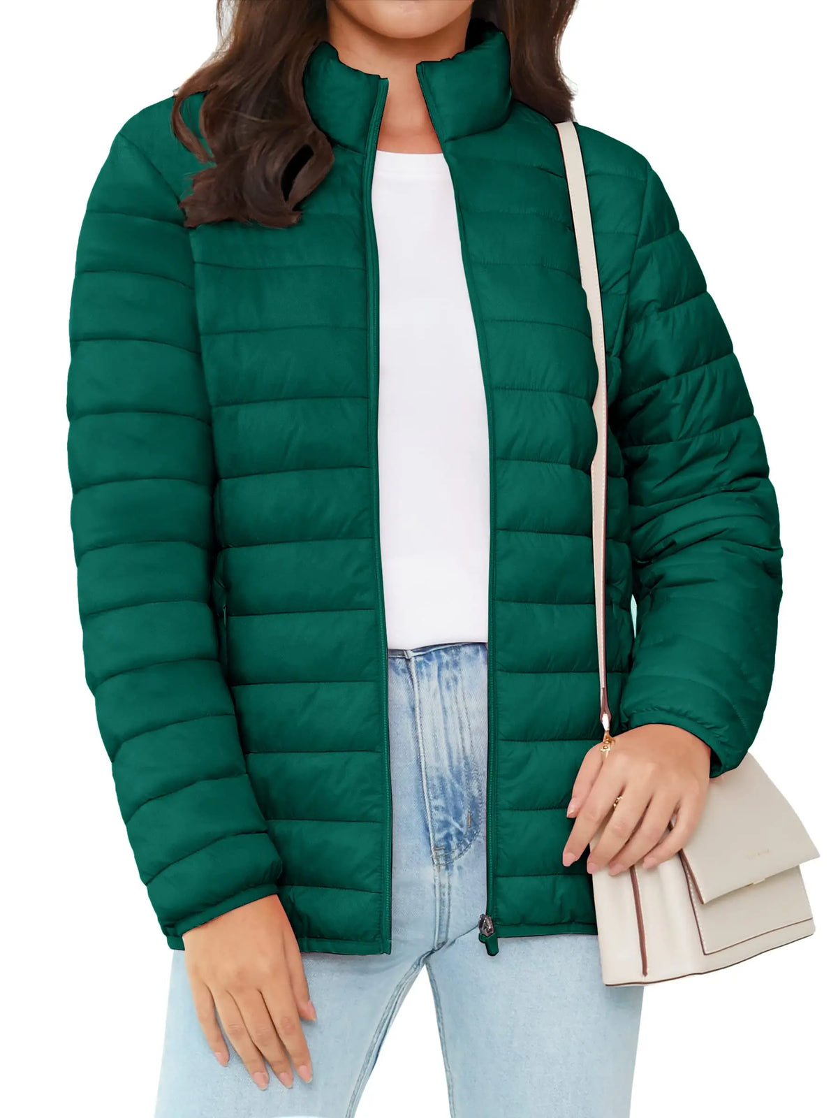 Jaqueta Puffer Feminina EuroFashion