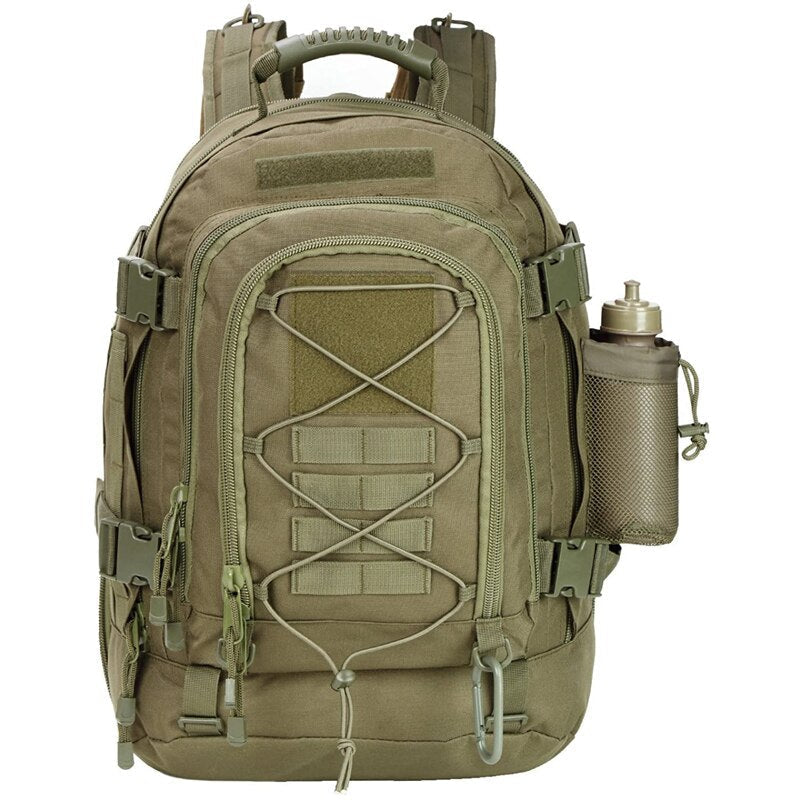 Mochila Militar Tática Expansível até 60 Litros