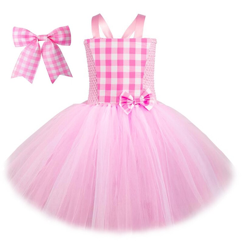 Vestido Barbie Tutu