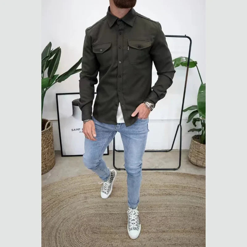 Jaqueta Masculina Casual