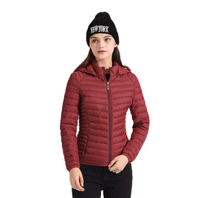 Jaqueta Puffer Feminina Vilabela