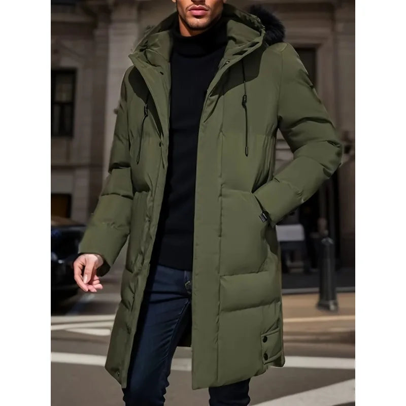 Jaqueta Parka Masculina