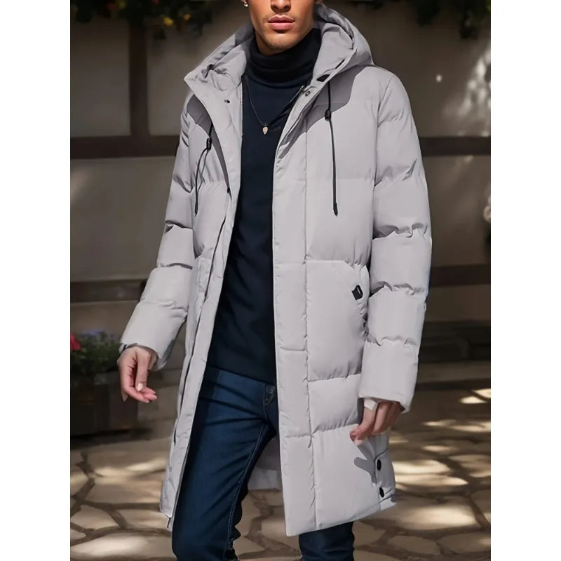 Jaqueta Parka Masculina