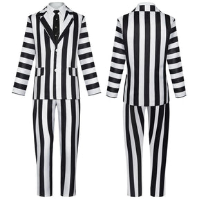 Cosplay Beetlejuice Terno Completo