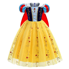 Vestido Branca de Neve Luxo