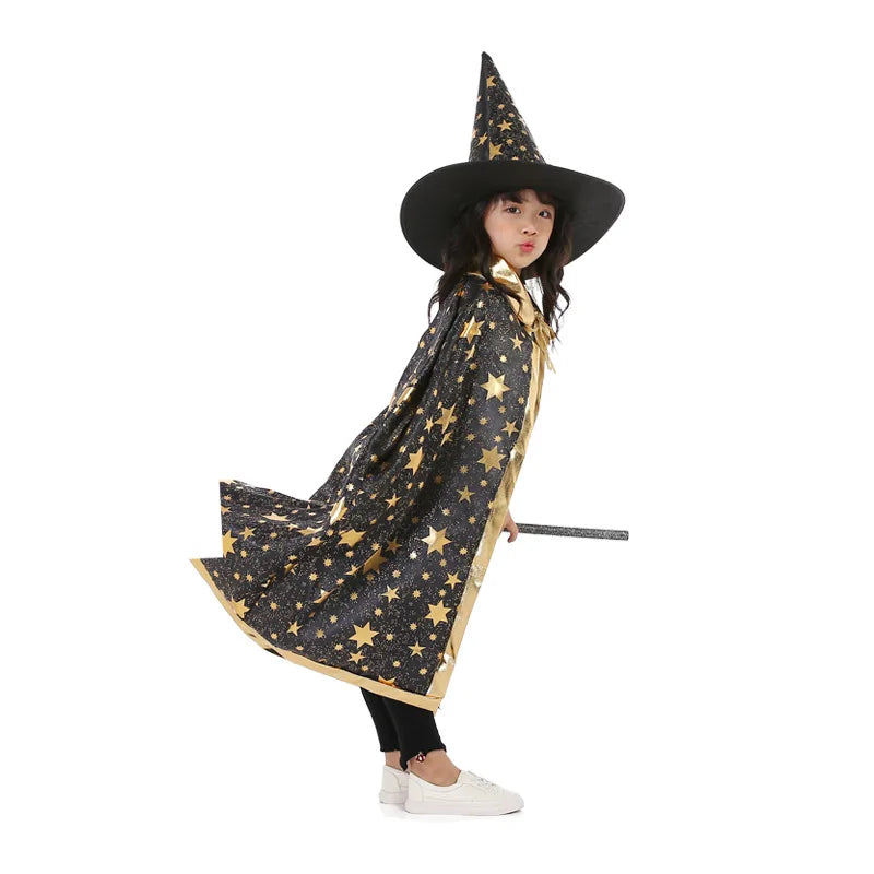 Fantasia Mago Infantil Halloween