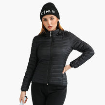 Jaqueta Puffer Feminina Vilabela