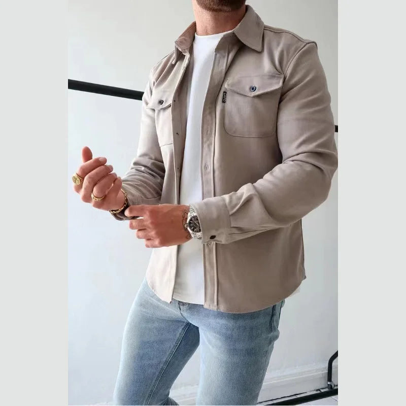 Jaqueta Masculina Casual