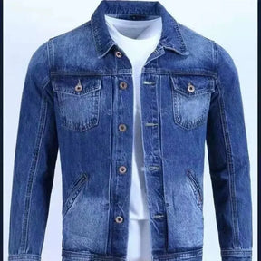 Jaqueta Jeans Masculina American Vintage