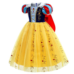 Vestido Branca de Neve Luxo