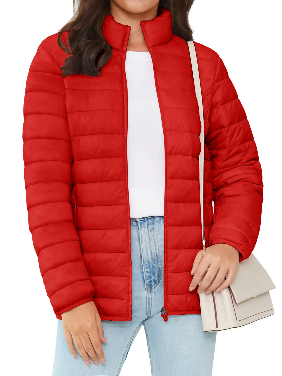 Jaqueta Puffer Feminina EuroFashion