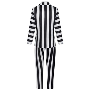 Cosplay Beetlejuice Terno Completo