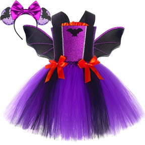 Fantasia Vampirina Roxo