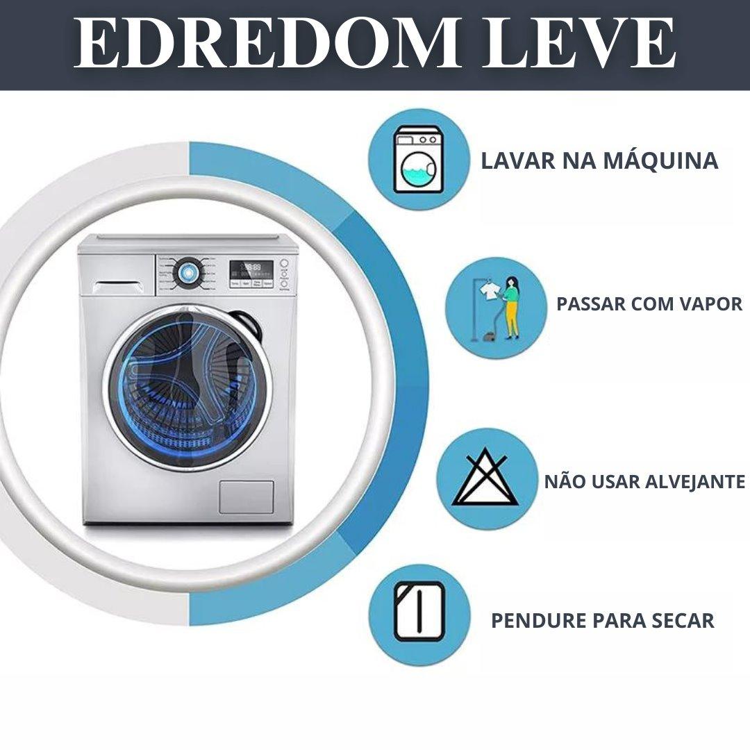 Edredom Leve de Microfibra - Saúde Conforto e Sustentabilidade - Casa Saintelle