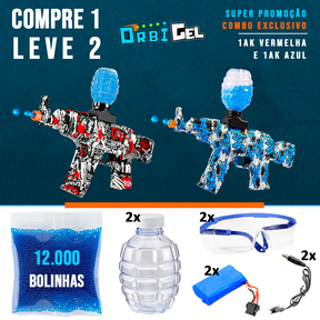 Lançadores OrbiGel AK  - Compre 1 Leve 2 ( PROMOÇÃO DE VERÃO ) - Lojas Saintelle