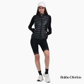 Jaqueta Feminina Colete Puffer Maitê