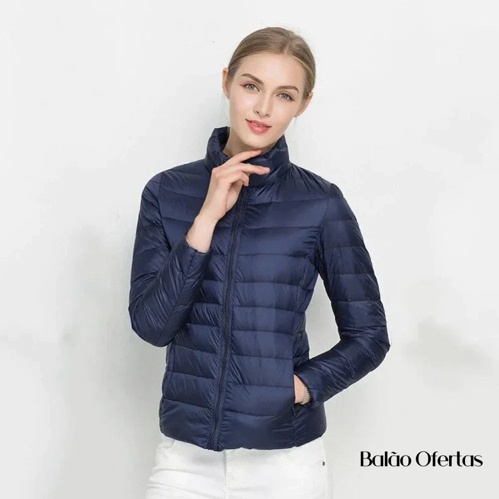 Jaqueta Feminina Inverno Puffer Malacai