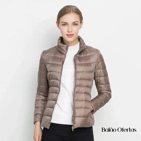 Jaqueta Feminina Inverno Puffer Malacai