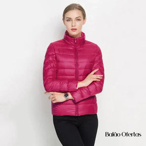 Jaqueta Feminina Inverno Puffer Malacai