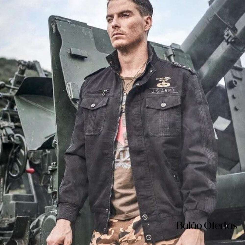 Jaqueta Masculina Inverno - Militare