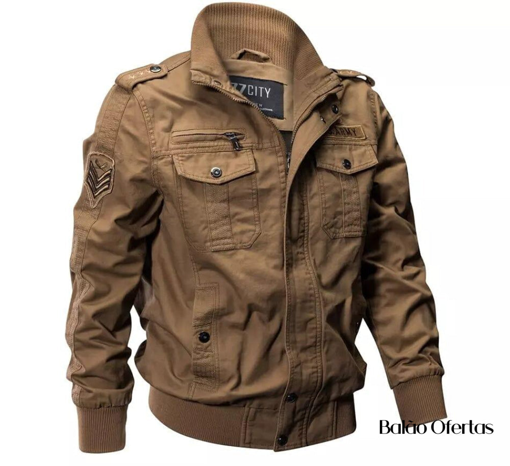 Jaqueta Masculina Inverno - Militare