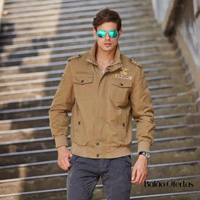 Jaqueta Masculina Inverno - Militare