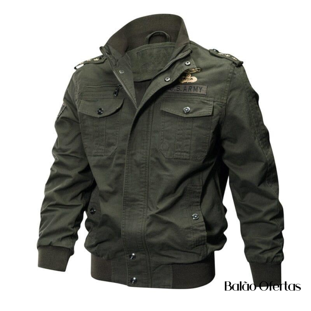 Jaqueta Masculina Inverno - Militare