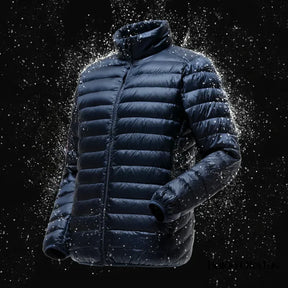 Jaqueta Masculina Puffer À Prova D'água Barrichello