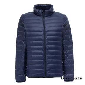 Jaqueta Masculina Puffer À Prova D'água Barrichello