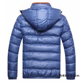 Jaqueta Masculina Puffer Diamond