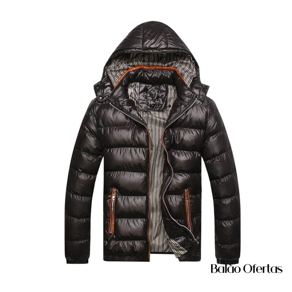 Jaqueta Masculina Puffer Diamond