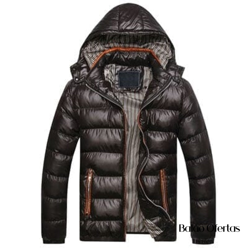 Jaqueta Masculina Puffer Diamond