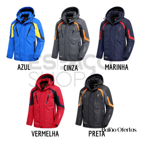 Jaqueta Masculina Térmica Glacial Antartic