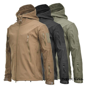 Jaqueta Masculina Militar Impermeável Army Cold