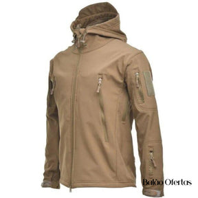 Jaqueta Masculina Militar Impermeável Army Cold