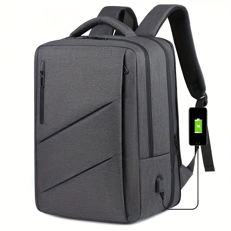 Mochila Antifurto para Laptop de 17" com Proteção Impermeável