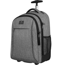 Mochila de Viagem Unissex com Rodas para Laptop - Resistente à Água