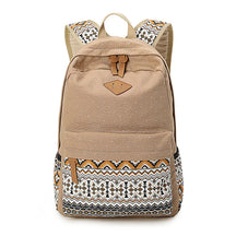 Mochila Escolar Feminina estilo Hippie