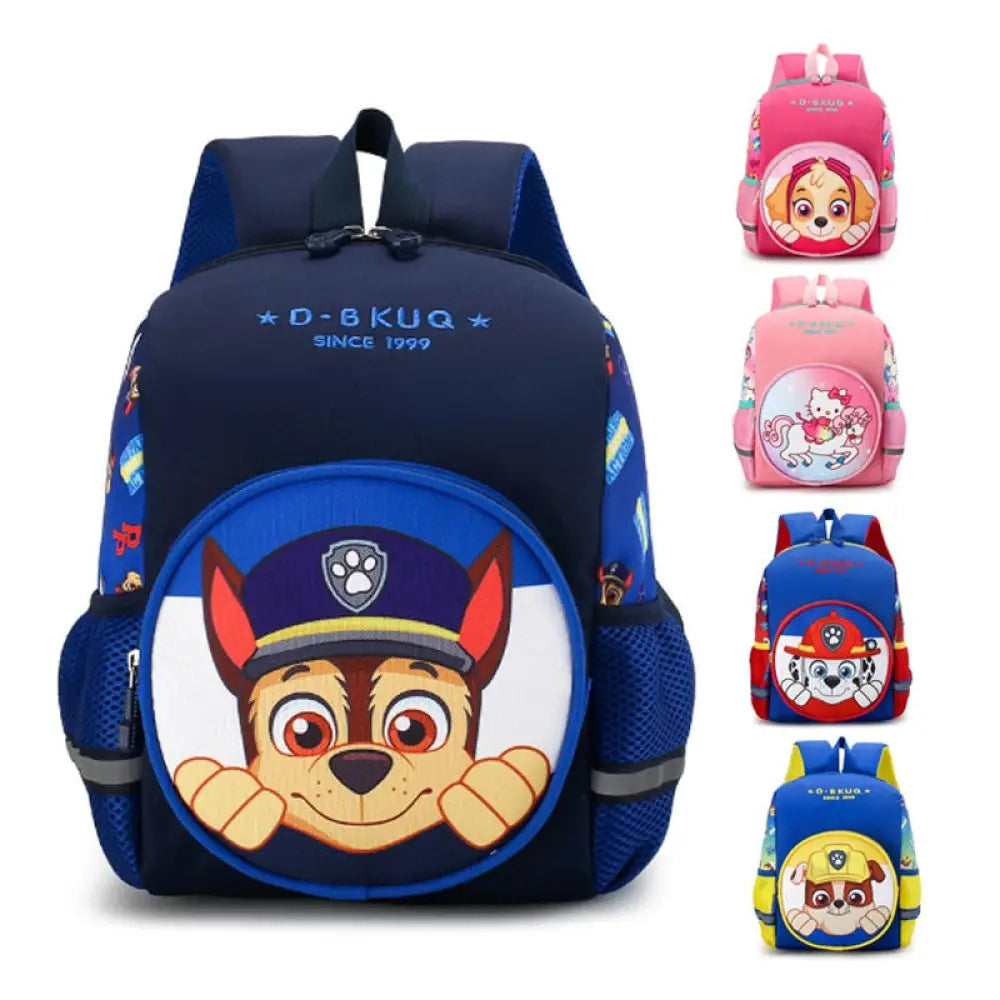 Mochila Escolar Infantil PC - Volta às Aulas 2024