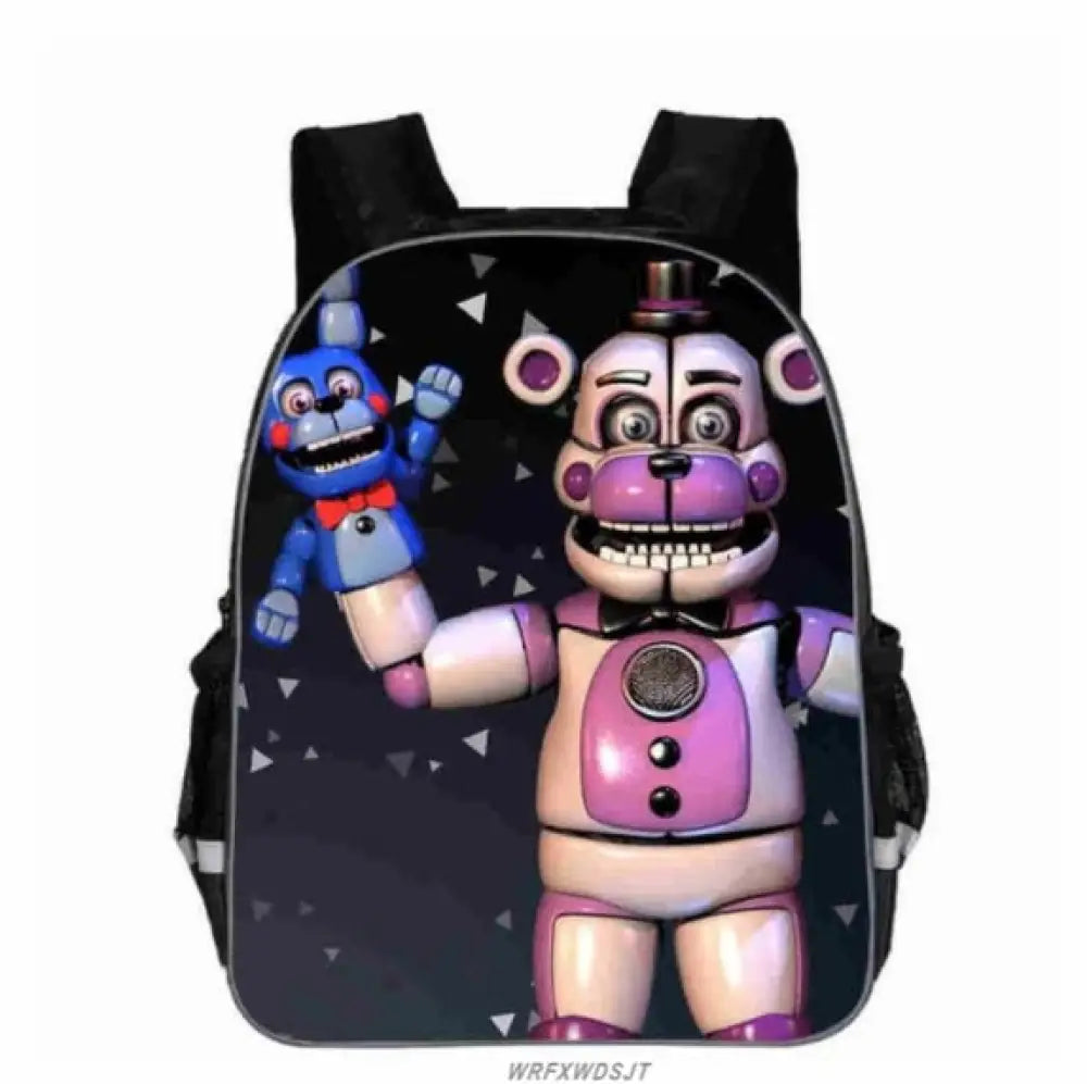 Mochila Escolar Infantil Five Nights At Freddys