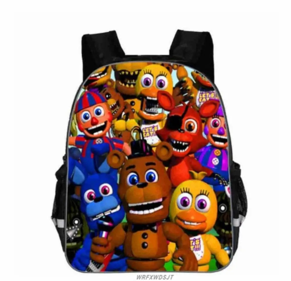 Mochila Escolar Infantil Five Nights At Freddys