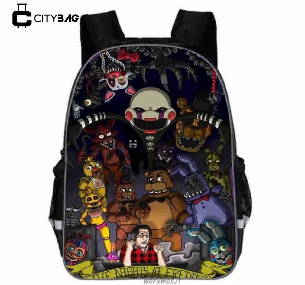 Mochila Escolar Infantil Five Nights At Freddys